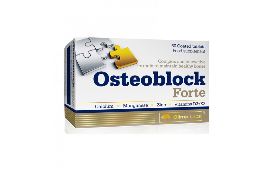 Osteoblock Forte (60 tabs)