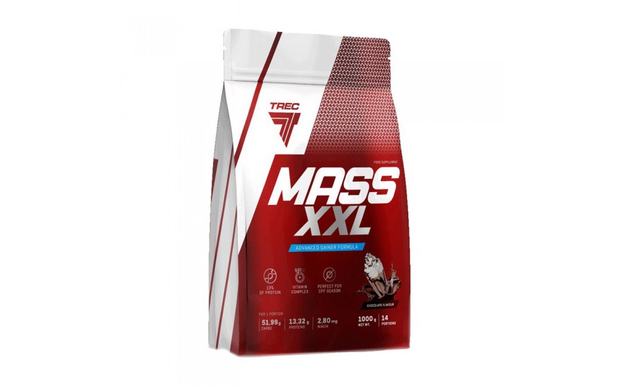 MASS XXL (1 kg, chocolate)