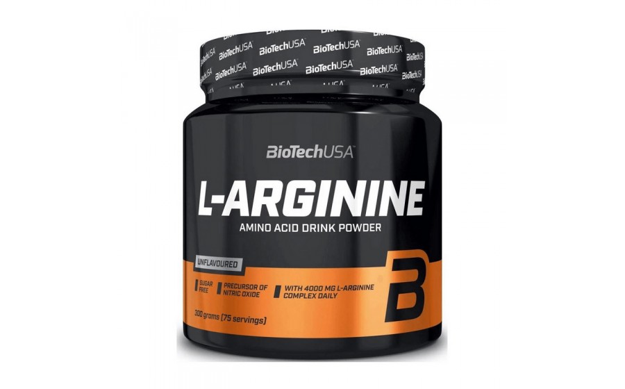 L-Arginine (300 g, unflavored)