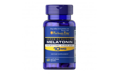 Melatonin 10 mg (60 caps)