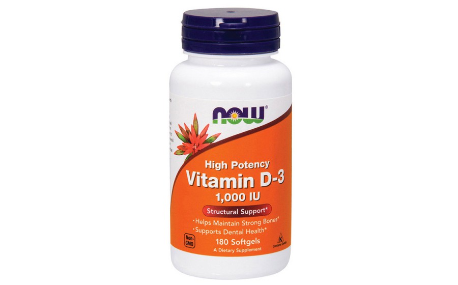 Vitamin D-3 25 mcg (1000 IU) (180 softgels)