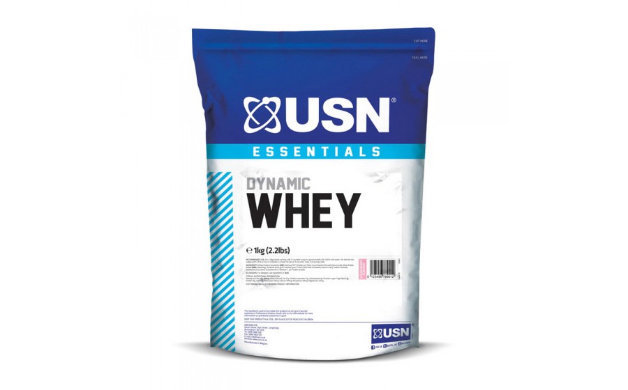 Essentials Dynamic Whey (1 kg, strawberry)