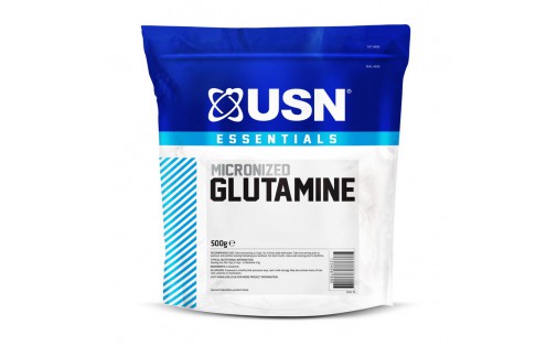 Glutamine Micronized (500 g, unflavored)