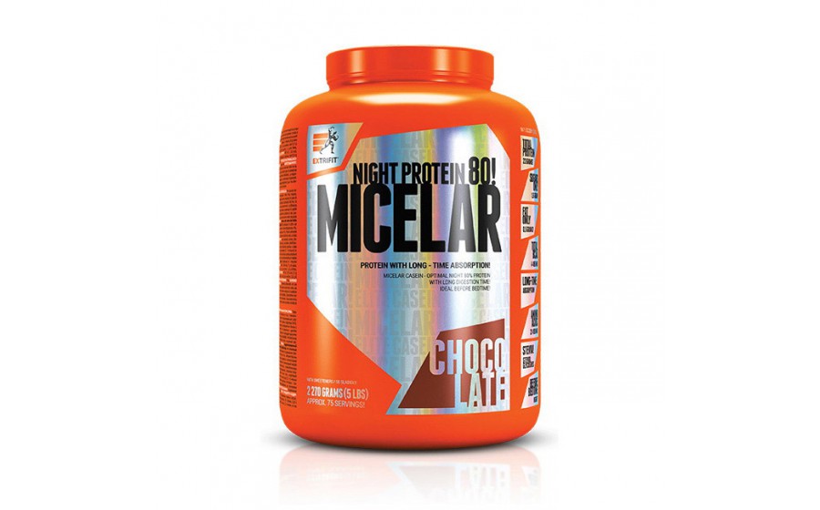 MICELAR Night protein 80 (2 kg, chocolate)