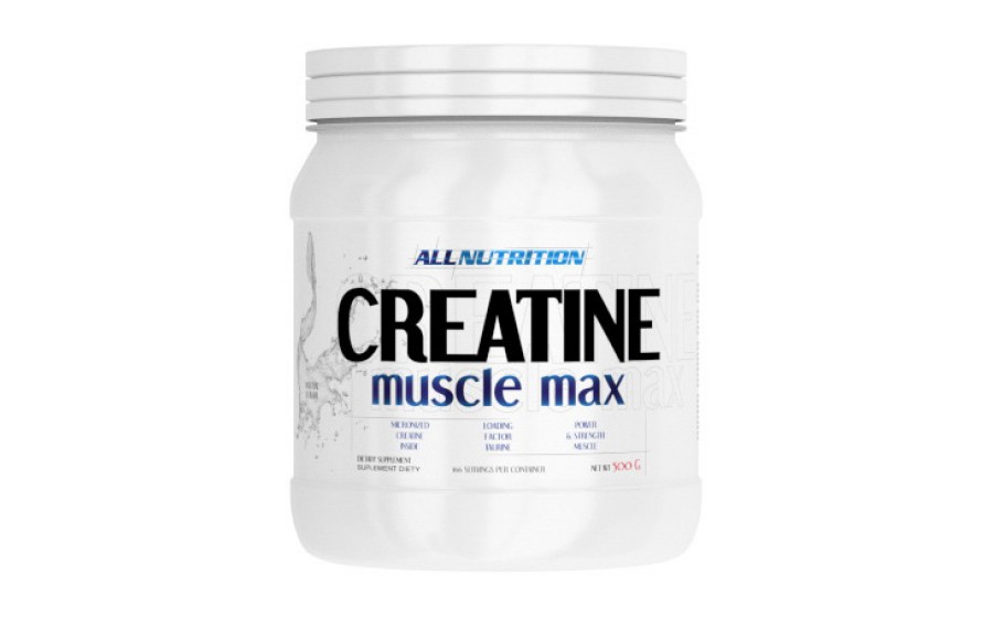 Creatine Muscle Max (500 g, unflavored)