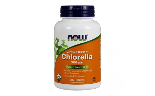 Chlorella 500 mg (200 tab)