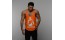 Майка SportFaza stringer BLK (Размер XL, orange)