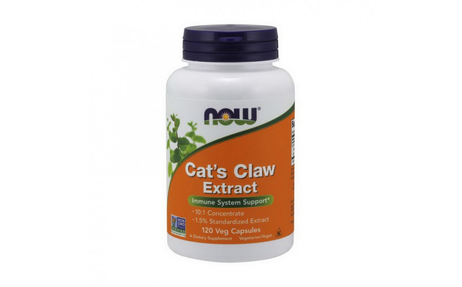 Cat`s Claw Extract (120 veg caps)