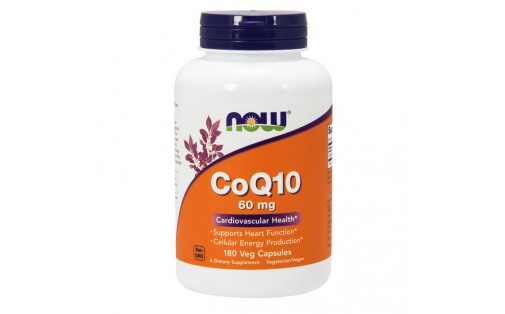 CoQ10 60 mg (180 veg caps)