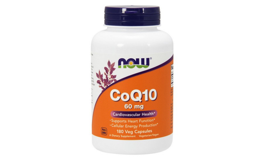 CoQ10 60 mg (180 veg caps)