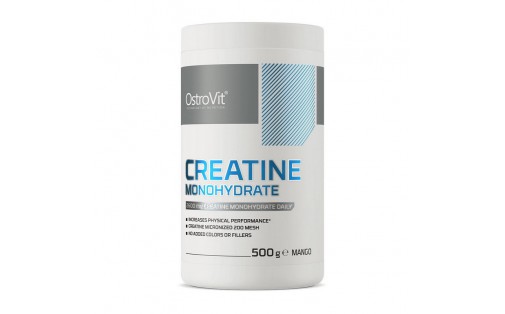 Creatine Monohydrate (500 g, lemon)