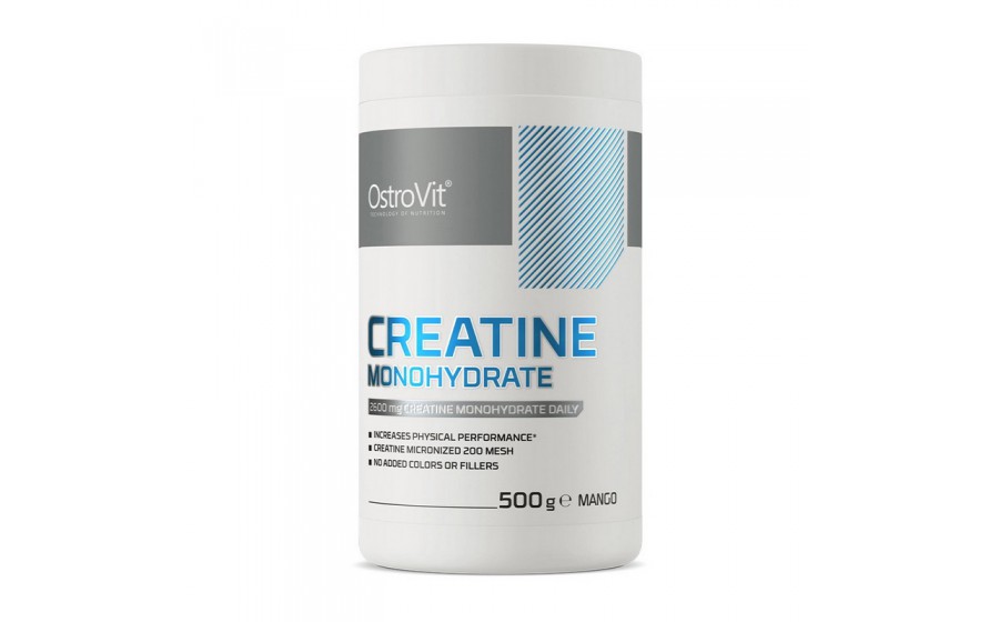 Creatine Monohydrate (500 g, lemon)