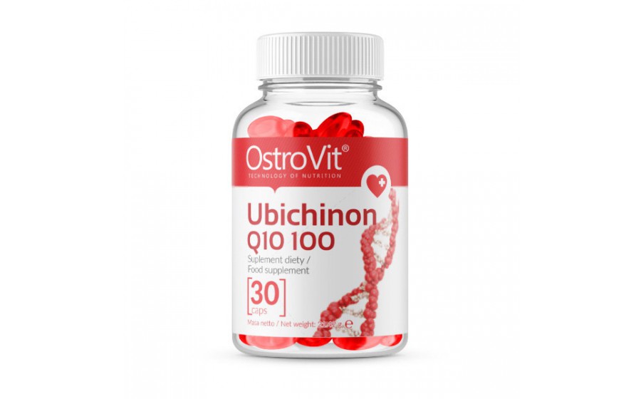 Ubichinon Q10 100 mg (30 caps) (30 caps)