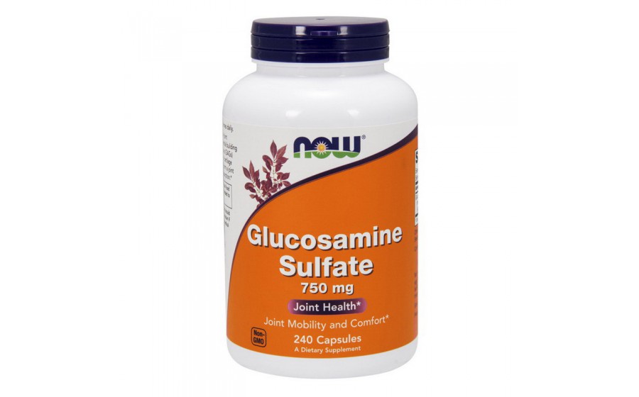 Glucosamine Sulfate 750 mg (240 caps)