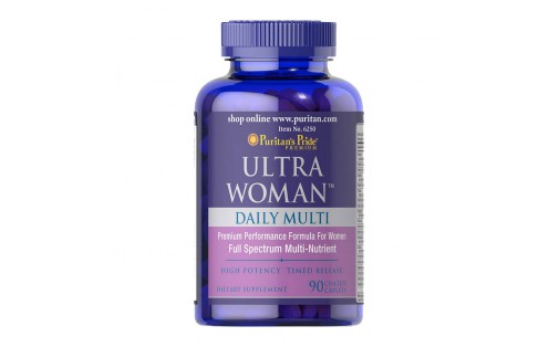 Ultra Woman Daily Multi Time Release (90 caplets)