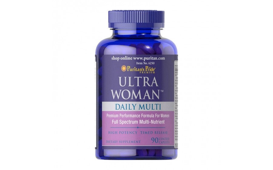 Ultra Woman Daily Multi Time Release (90 caplets)