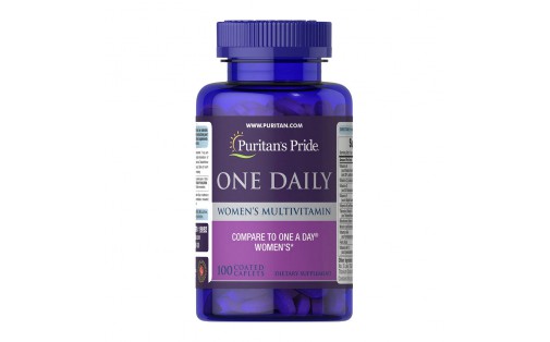 One Daily Women's Multivitamin (100 caplets)