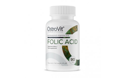 Folic Acid (90 tabs)