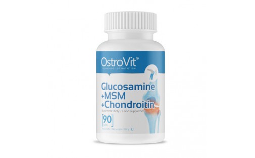 Glucosamine MSM Chondroitin (90 tabs)