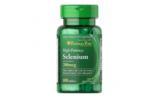 Selenium 200 mcg (100 tablets)