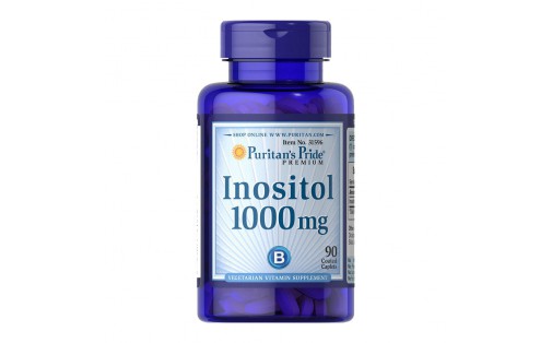 Inositol 1000 mg (90 caplets)