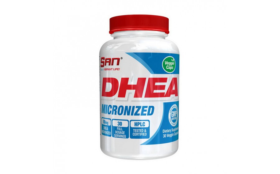 DHEA 50 mg (30 veg caps)