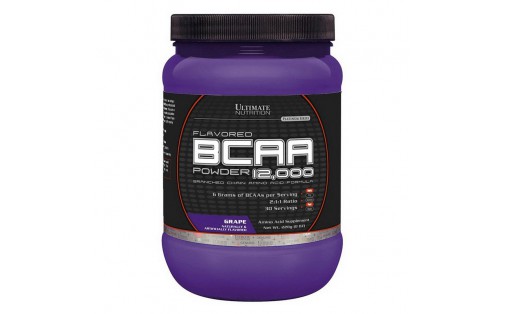 BCAA 12,000 (228 g, fruit punch)