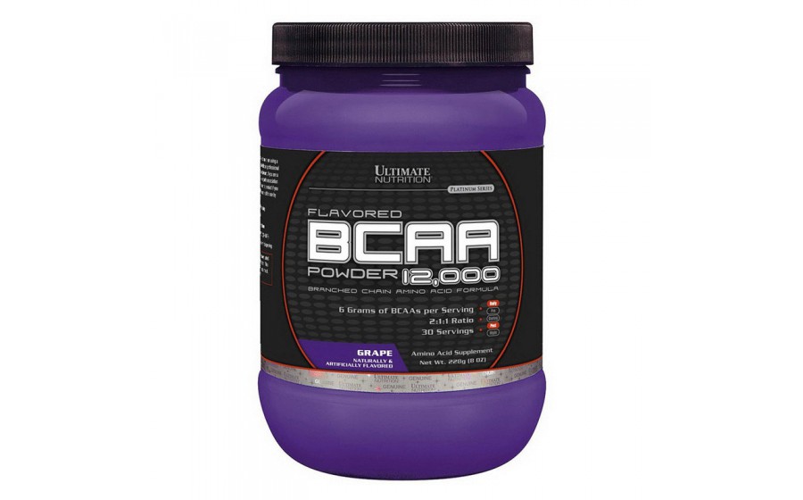 BCAA 12,000 (228 g, fruit punch)