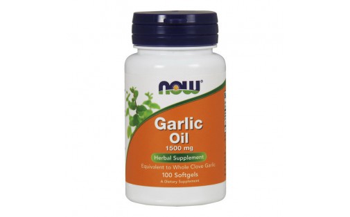 Garlic Oil 1500 mg (100 softgels)