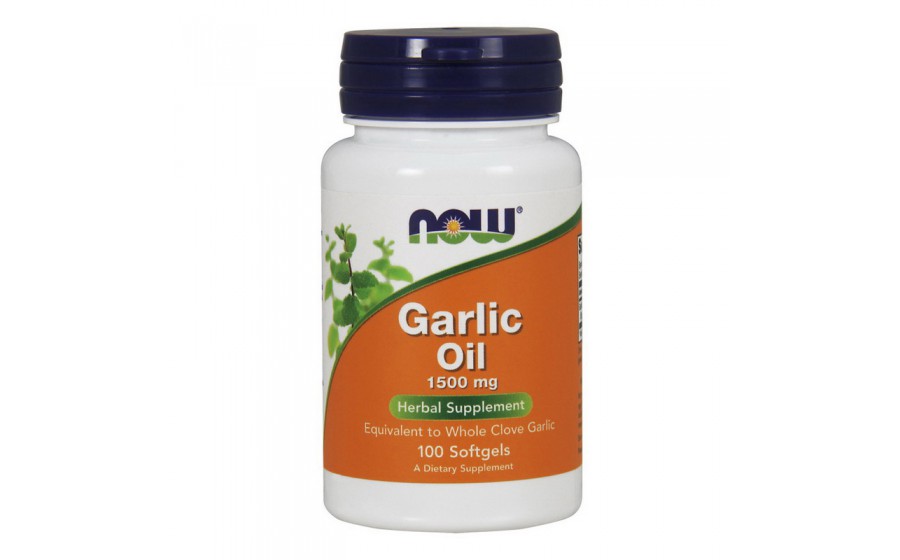 Garlic Oil 1500 mg (100 softgels)