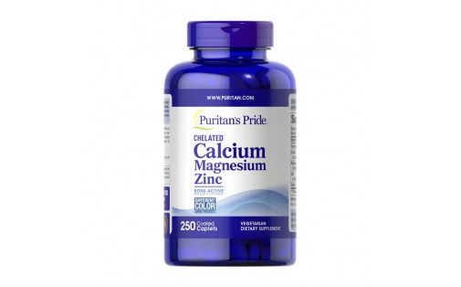 Calcium Magnesium Zinc (250 caplets)