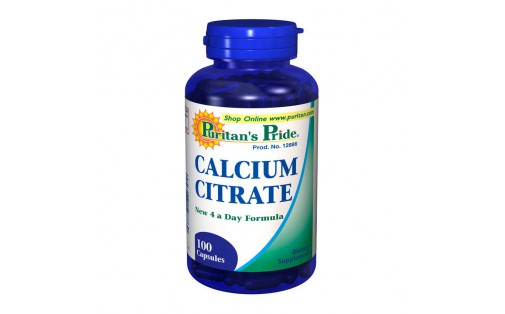 Calcium Citrate (100 capsules)