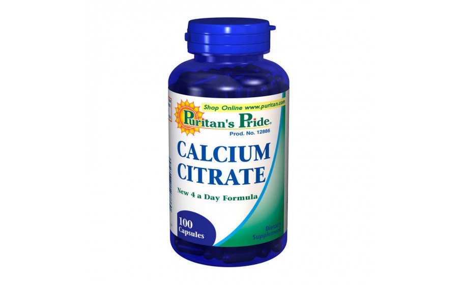 Calcium Citrate (100 capsules)