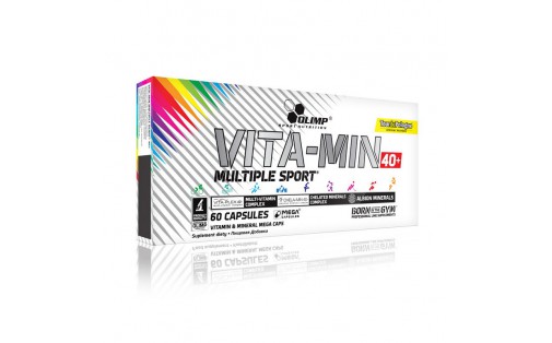 Vitamin Multiple Sport 40+ (60 caps)