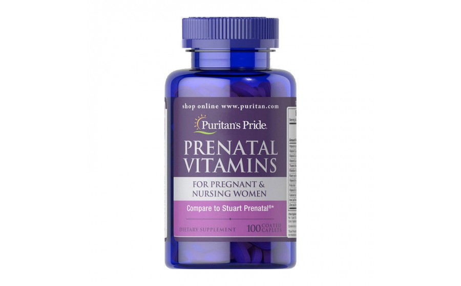 Prenatal Vitamins (100 caplets)