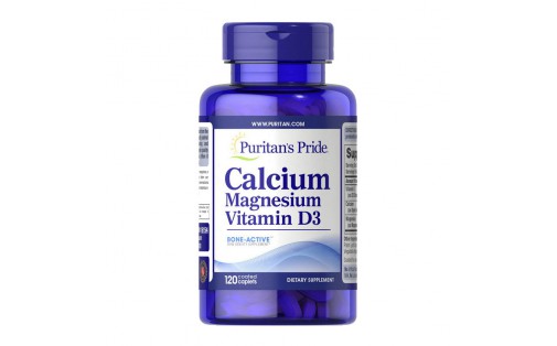 Calcium Magnesium Vitamin D3 (120 caplets)