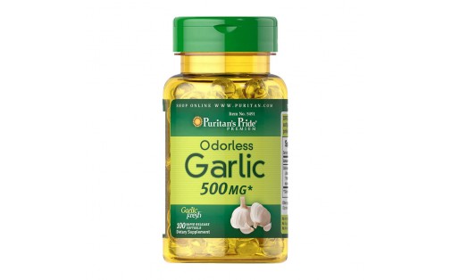 Odorless Garlic 500 mg (100 softgels)