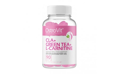 CLA + Green Tea + L-Carnitine (90 caps)