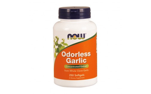 Odorless Garlic (250 softgels)