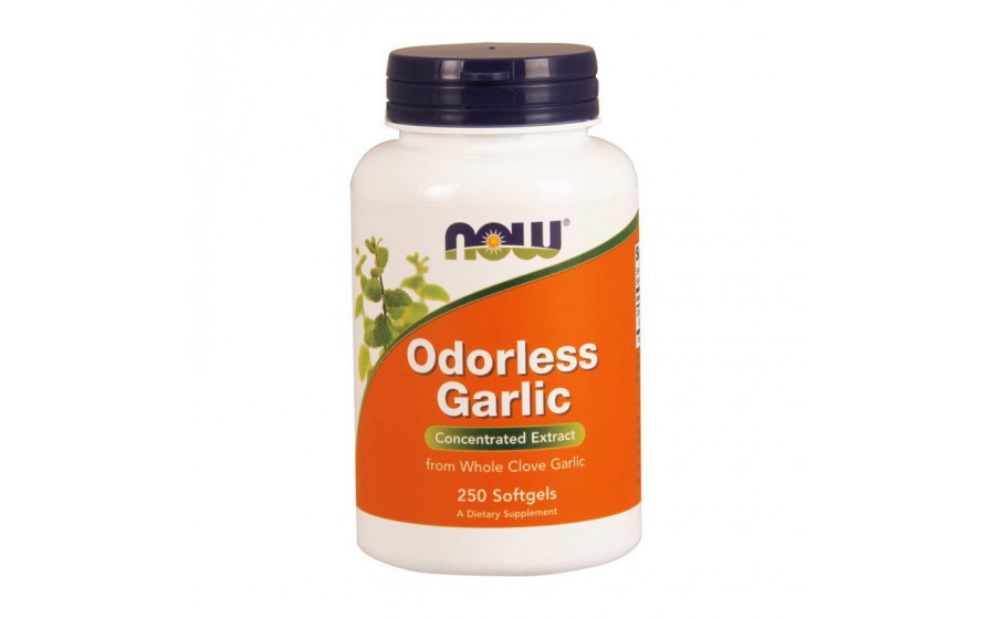 Odorless Garlic (250 softgels)