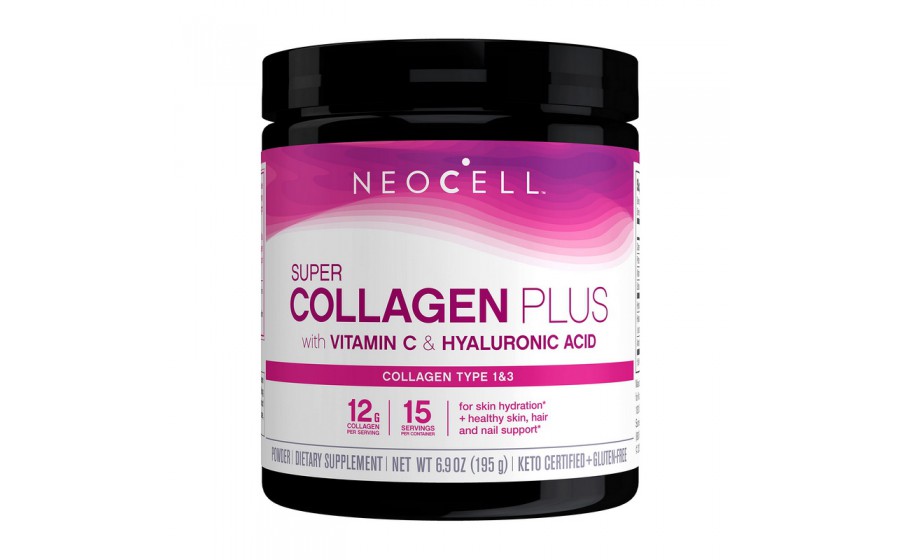 Super Collagen Plus with Vitamin C & Hyaluronic Acid (195 g)