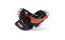 Extreme 2nd Workout Gloves Black/Red MFG-568 (XL size)