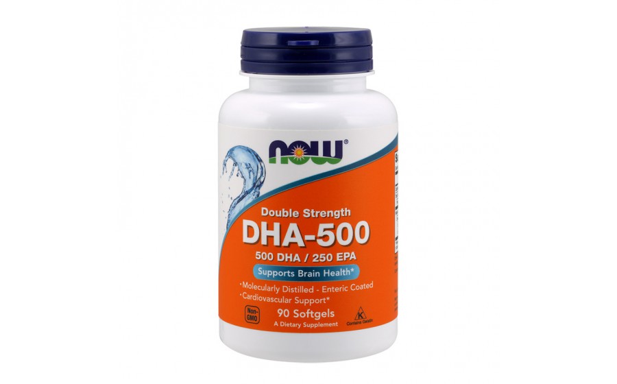 DHA-500/250 EPA (90 softgels)