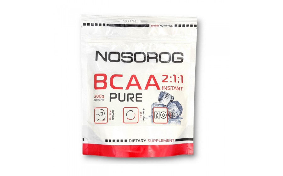 BCAA 2:1:1 (200 g, pure)