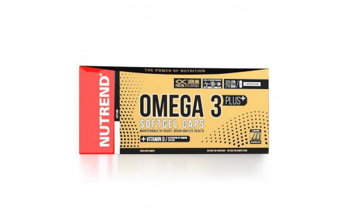 Omega 3 Plus+ (120 softgels)