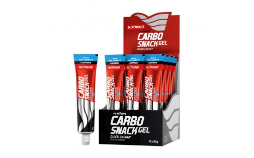 Carbo Snack with caffeine (55 g, cola)