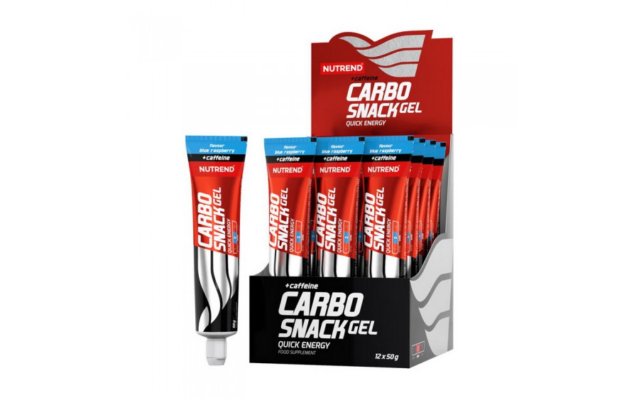 Carbo Snack with caffeine (55 g, cola)