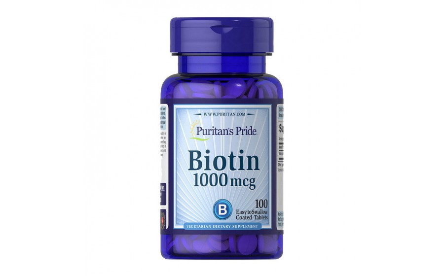 Biotin 1000 mcg (100 tab)