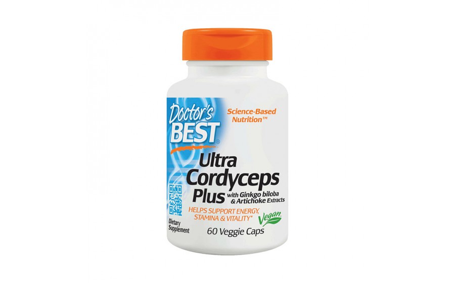 Ultra Cordyceps Plus (60 veg caps)