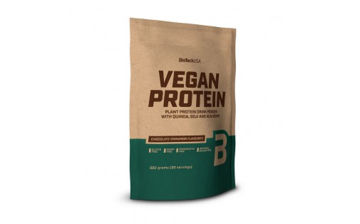 Vegan Protein (500 g, forest fruit)